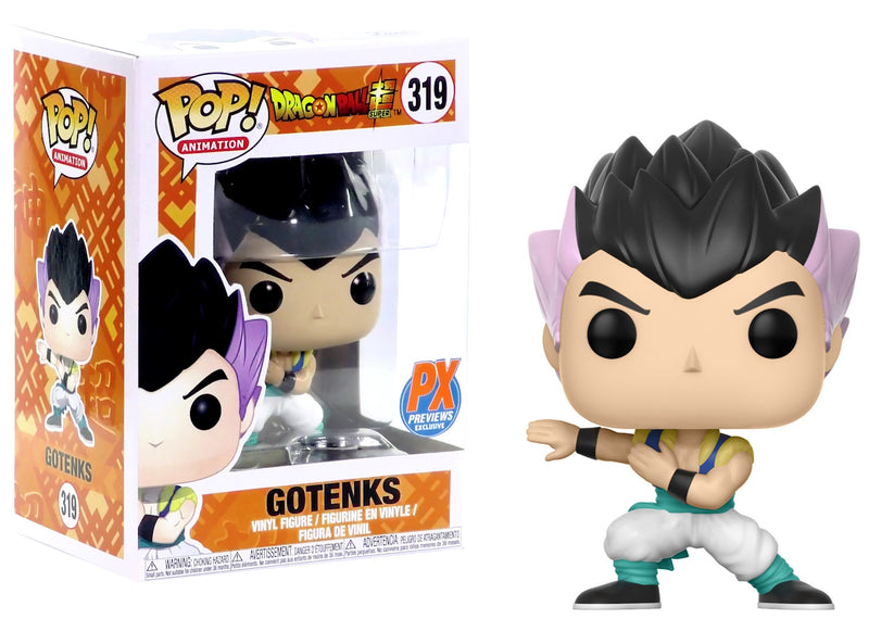 Dragon Ball Z Gotenks PX Previews Exclusive Pop! Vinyl Figure