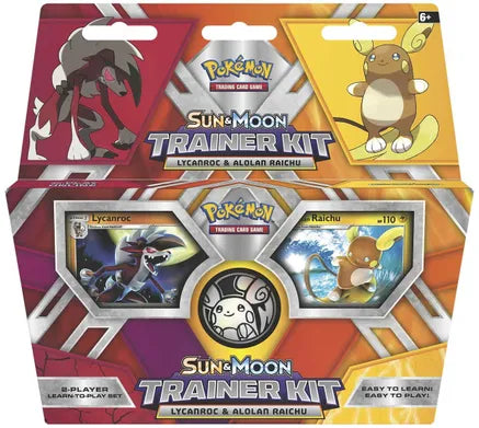 Sun & Moon Trainer Kit: Lycanroc & Alolan Raichu - SM Trainer Kit: Lycanroc & Alolan Raichu (SMK1)