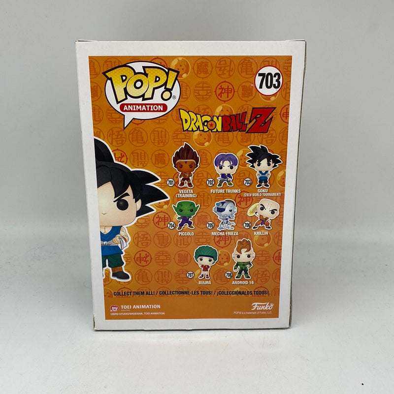 Funko Pop! Animation: Dragon Ball Z Goku 28th World Tournament #703 Vi
