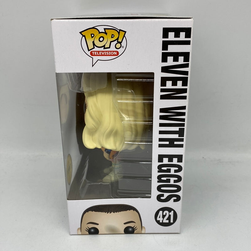 Funko Pop! Stranger Things: Eleven with Eggos (With Wig)