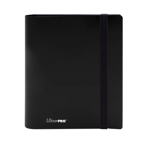 Eclipse 4-Pocket PRO-Binder, Jet Black