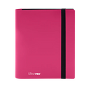 Ultra Pro; 4 pocket Pro-Binder Hot Pink (Eclipse)