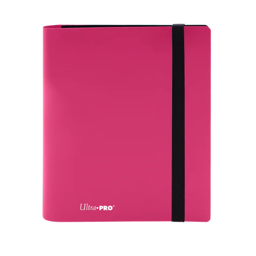 Ultra Pro; 4 pocket Pro-Binder Hot Pink (Eclipse)