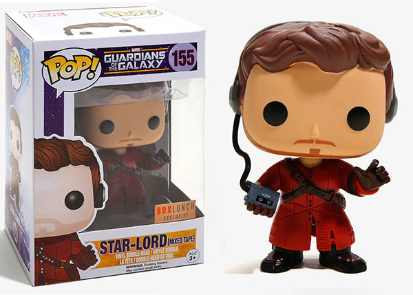 Star Lord (Mixed Tape) Box Lunch Exclusive