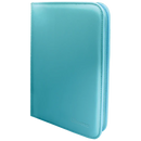 Ultra Pro: 4 pocket Zippered Pro-Binder, Light Blue (Vivid)
