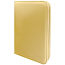 Ultra Pro: 4 pocket Zippered Pro-Binder, Yellow (Vivid)