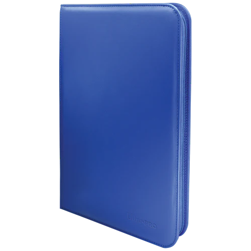Ultra Pro: Vivid 9-Pocket Zippered PRO-Binder: Blue