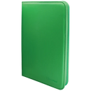 Ultra Pro: Vivid 9-Pocket Zippered PRO-Binder: Green