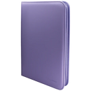 Ultra Pro: Vivid 9-Pocket Zippered PRO-Binder: Purple