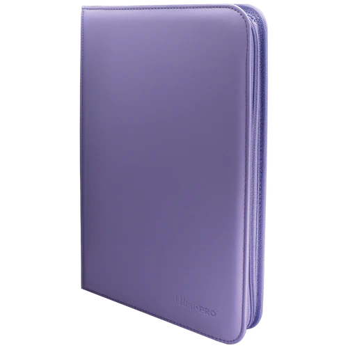 Ultra Pro: Vivid 9-Pocket Zippered PRO-Binder: Purple