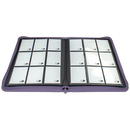 Ultra Pro: Vivid 9-Pocket Zippered PRO-Binder: Purple