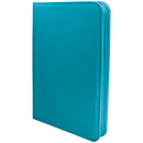 Ultra Pro: Vivid 9-Pocket Zippered PRO-Binder: Teal