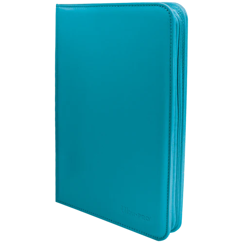 Ultra Pro: Vivid 9-Pocket Zippered PRO-Binder: Teal