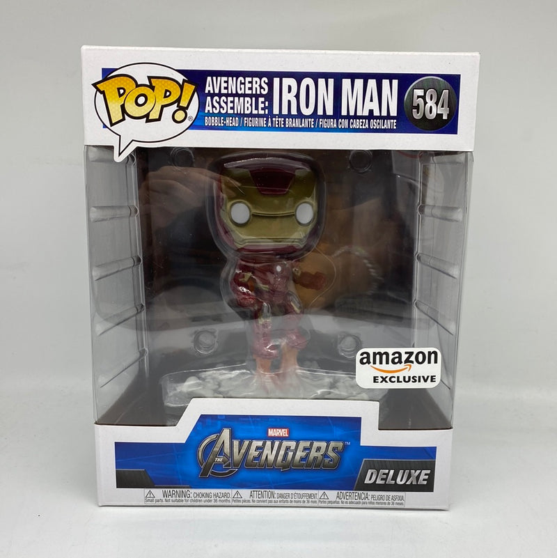 Funko Pop! Deluxe Marvel Avengers Assemble: Iron Man