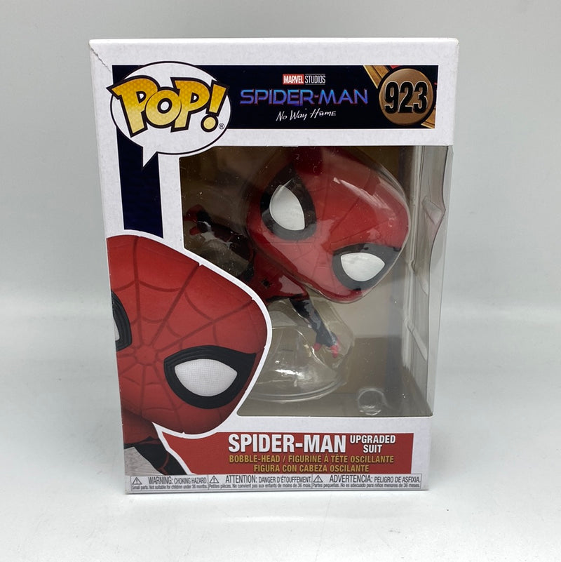 Funko Pop! Marvel: Spider-Man Upgraded Suit