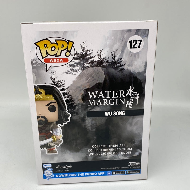 Funko Pop! Vinyl: Water Margin - Wu Song (2022 Summer Convention)