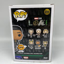 Funko Pop! MARVEL LOKI Ravonna Renslayer w/Miss Minutes
