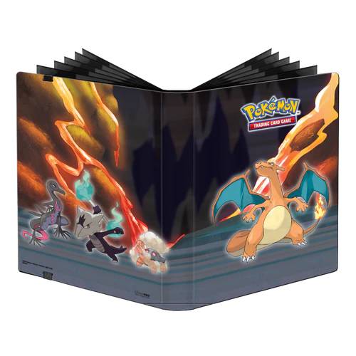 Gallery Series Scorching Summit 9-Pocket Pokemon PRO-Binder