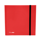 Eclipse 12-pocket PRO-Binder Red