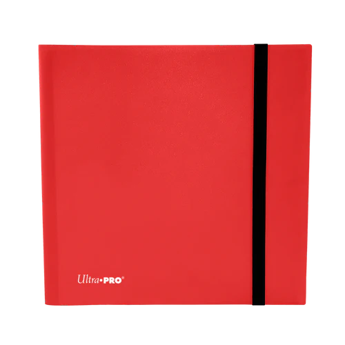 Eclipse 12-pocket PRO-Binder Red