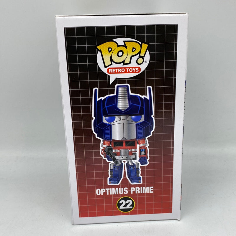 Funko Pop! Retro Toys Transformers: Optimus Prime