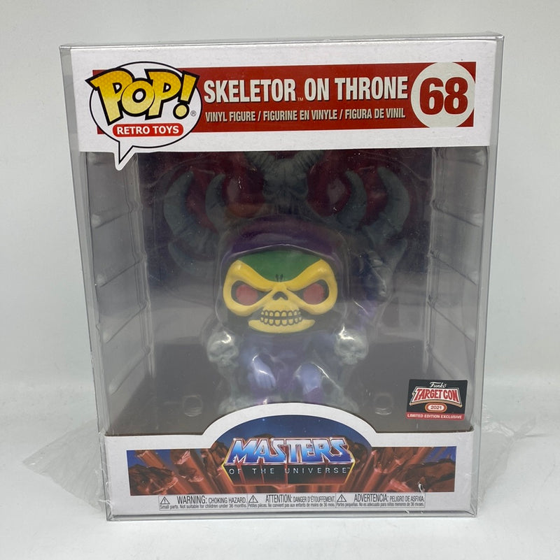 Funko Pop! Masters of the Universe: Skeletor on Throne