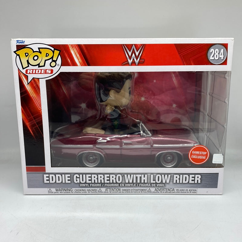 Funko Pop! Rides W: Eddie Guerrero with Low Rider