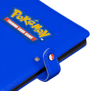 Premium Blue Pokémon 4-Pocket Snap Binder