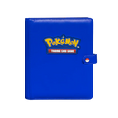 Premium Blue Pokémon 4-Pocket Snap Binder
