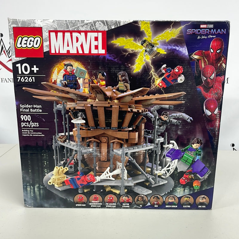 LEGO Marvel Spider-Man Final Battle Collectible Display Set 76261