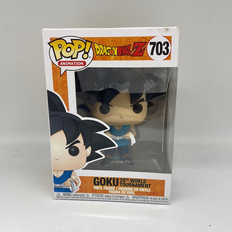 Funko Pop! Animation: Dragon Ball Z Goku 28th World Tournament