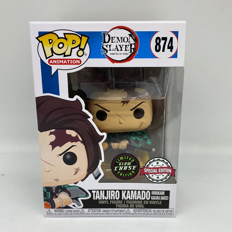 Funko Pop! Animation: Demon Slayer Tanjiro Kamado (Hinokami Kagura Dance)