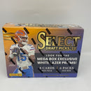 2023 Panini Select Draft Picks Football Mega Box White Lazer Prizms