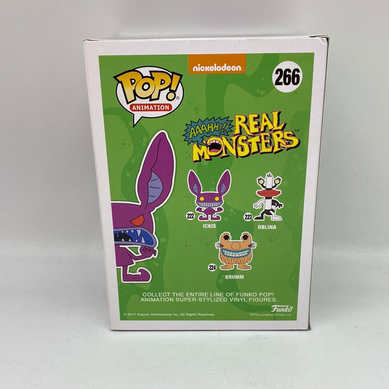 Funko Pop! Animation Nickelodeon Real Monsters: Ickis