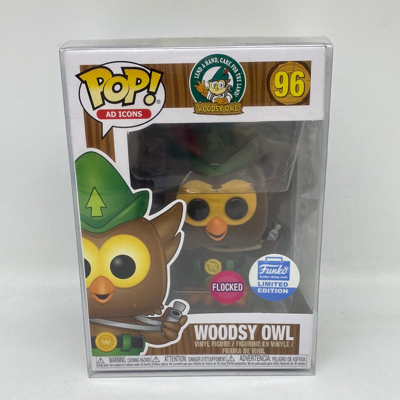Funko Pop! Ad Icons: Woodsy Owl