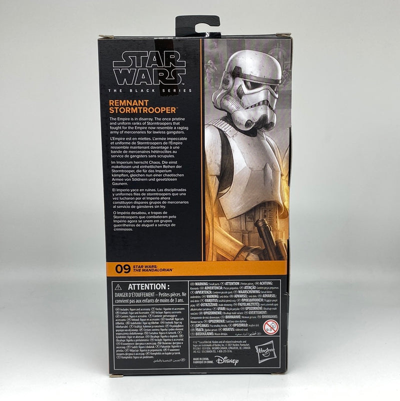 Hasbro Star Wars The Black Series The Mandalorian - Remnant Stormtrooper 6in. Collectible Figure (F1862)