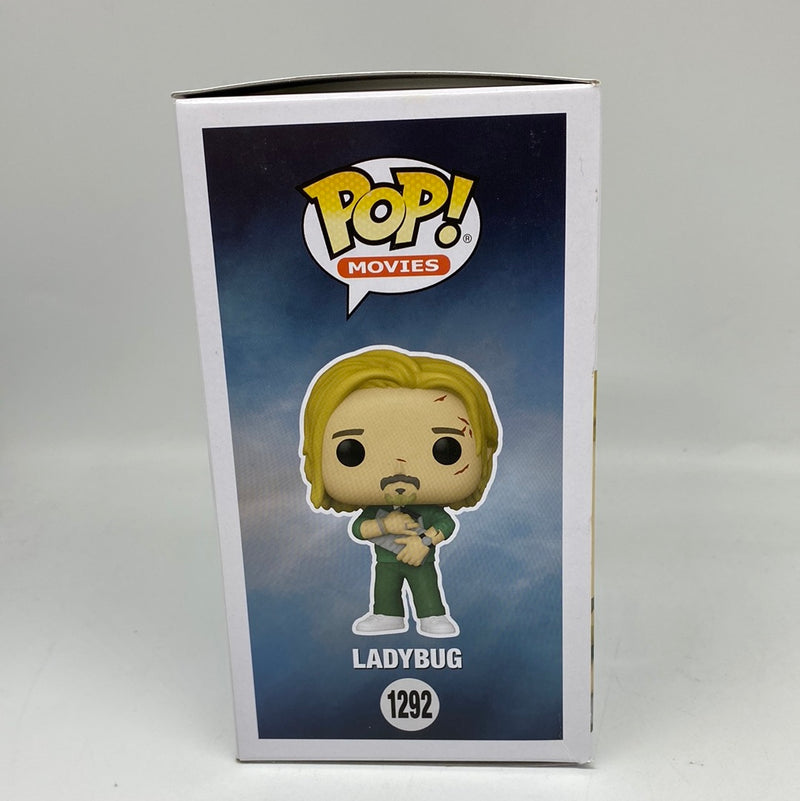 Funko Pop! Movies: Bullet Train Ladybug