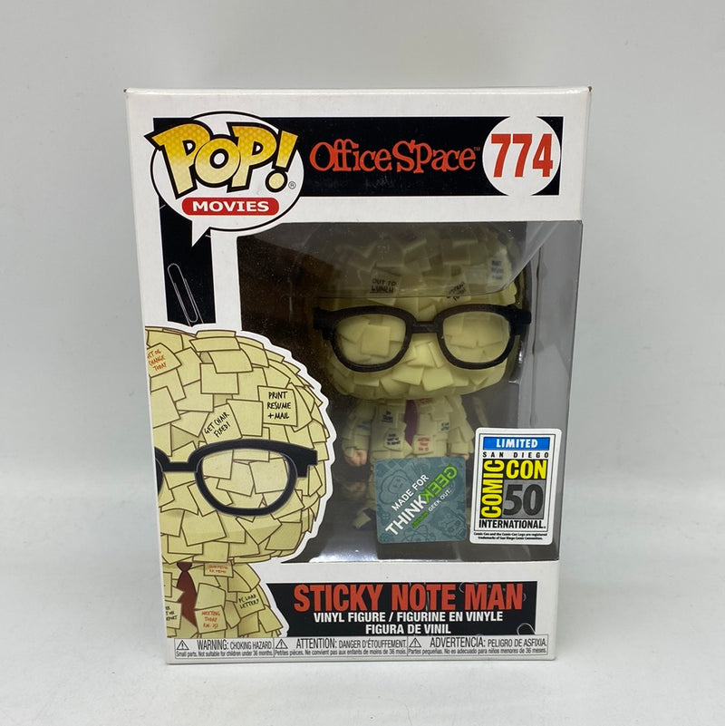 Funko pop cheap sticky note man