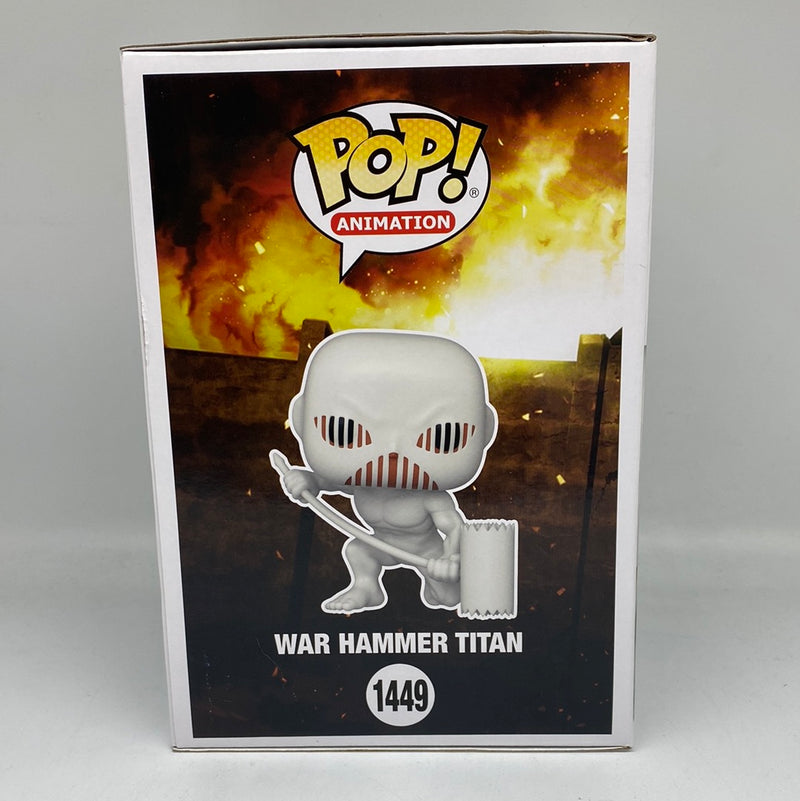 Funko Pop! Animation Attack on Titan: War Hammer Titan