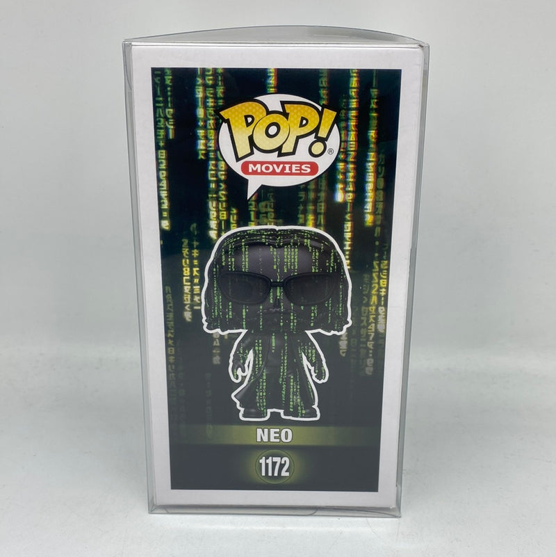 Funko Pop! Movies Matrix: Neo
