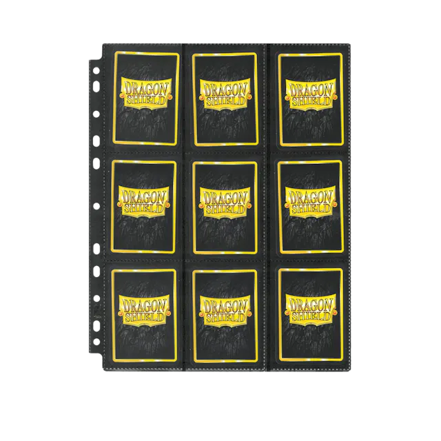 Dragon Shield: 18 Pocket Pages - Non-Glare - Standard Size