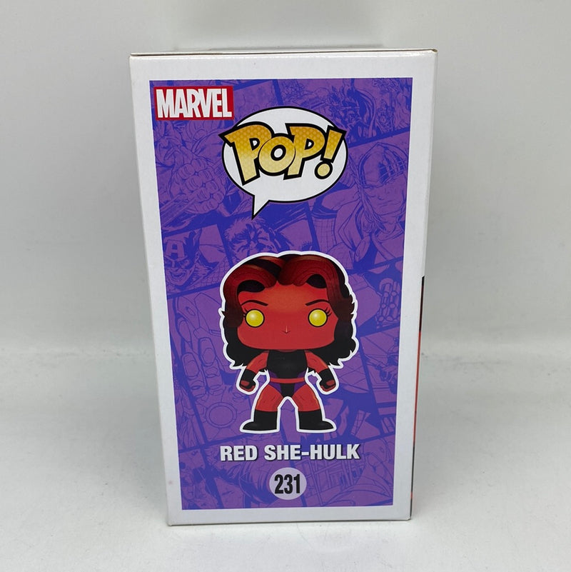 Funko Pop! Marvel: Red She-Hulk