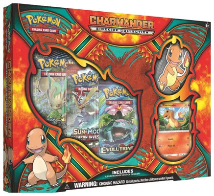 Charmander Sidekick Collection - SM - Ultra Prism (SM05)