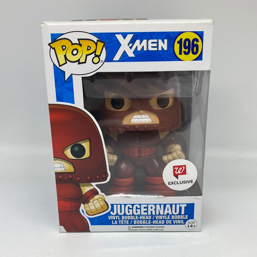 Funko Pop! Marvel: X-Men Juggernaut #196 Vinyl Bobble-Head Walgreens E