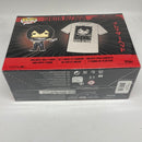 Funko Pop! Tees My Hero Academia Shota Aizawa T-Shirt & Figure (Unisex Large)