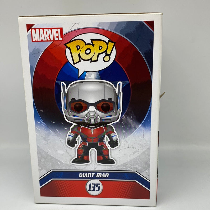 Funko Pop! Marvel Civil War Captain America Giant-Man