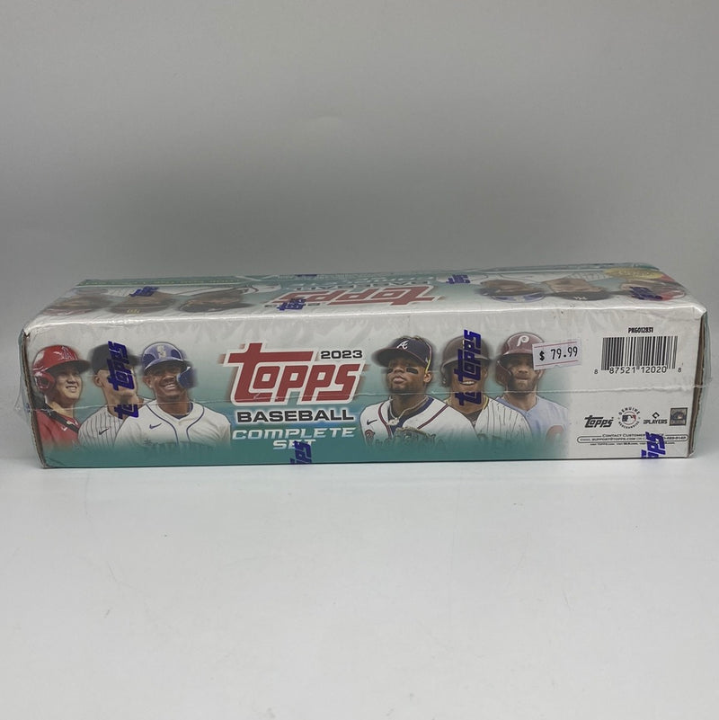 2023 TOPPS BASEBALL TEAL Factory Sealed Complete Set with 1of1 set