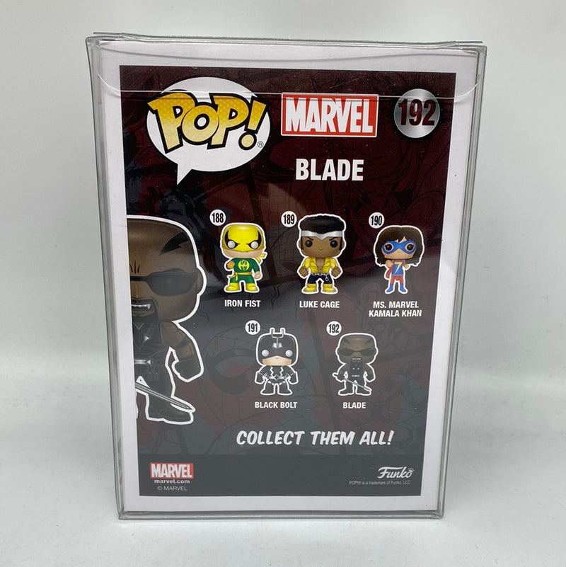 Funko Pop! Marvel: Blade