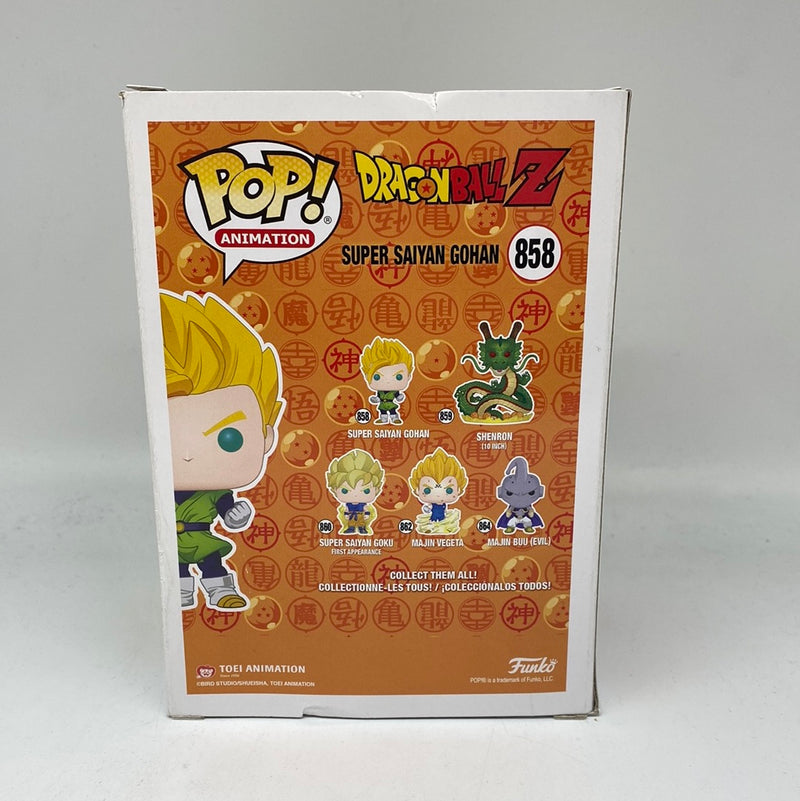 Funko Pop! Animation: Dragon Ball Z Super Saiyan Gohan