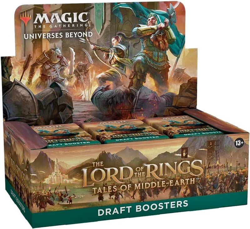Lord of the Rings Tales of the Middle Earth: Draft Booster Box